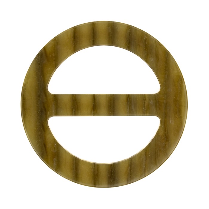 Fivela poliéster com passante